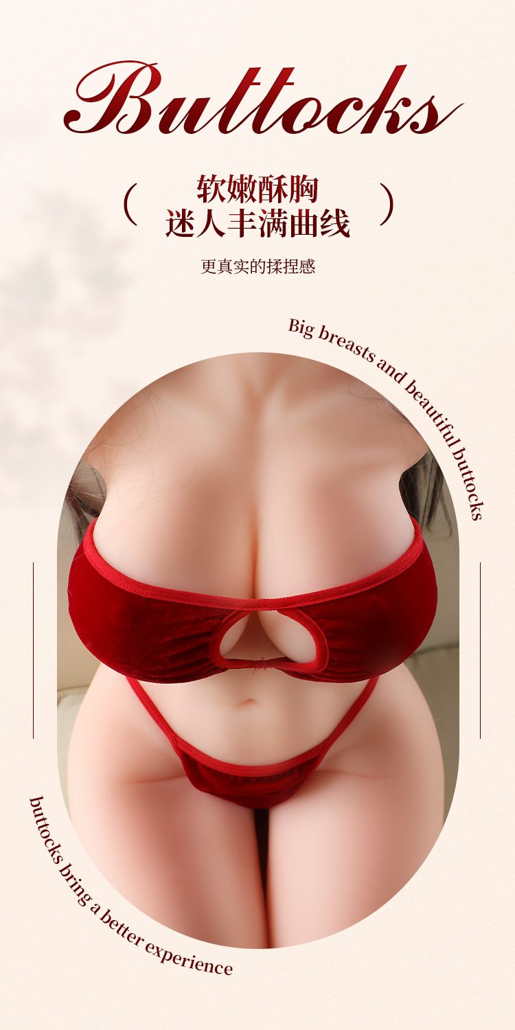 bup be tinh duc ban than Mizzzee RED Sakurako 6 - Búp bê tình dục bán thân Mizzzee RED Sakurako khớp nâng cấp 12kg