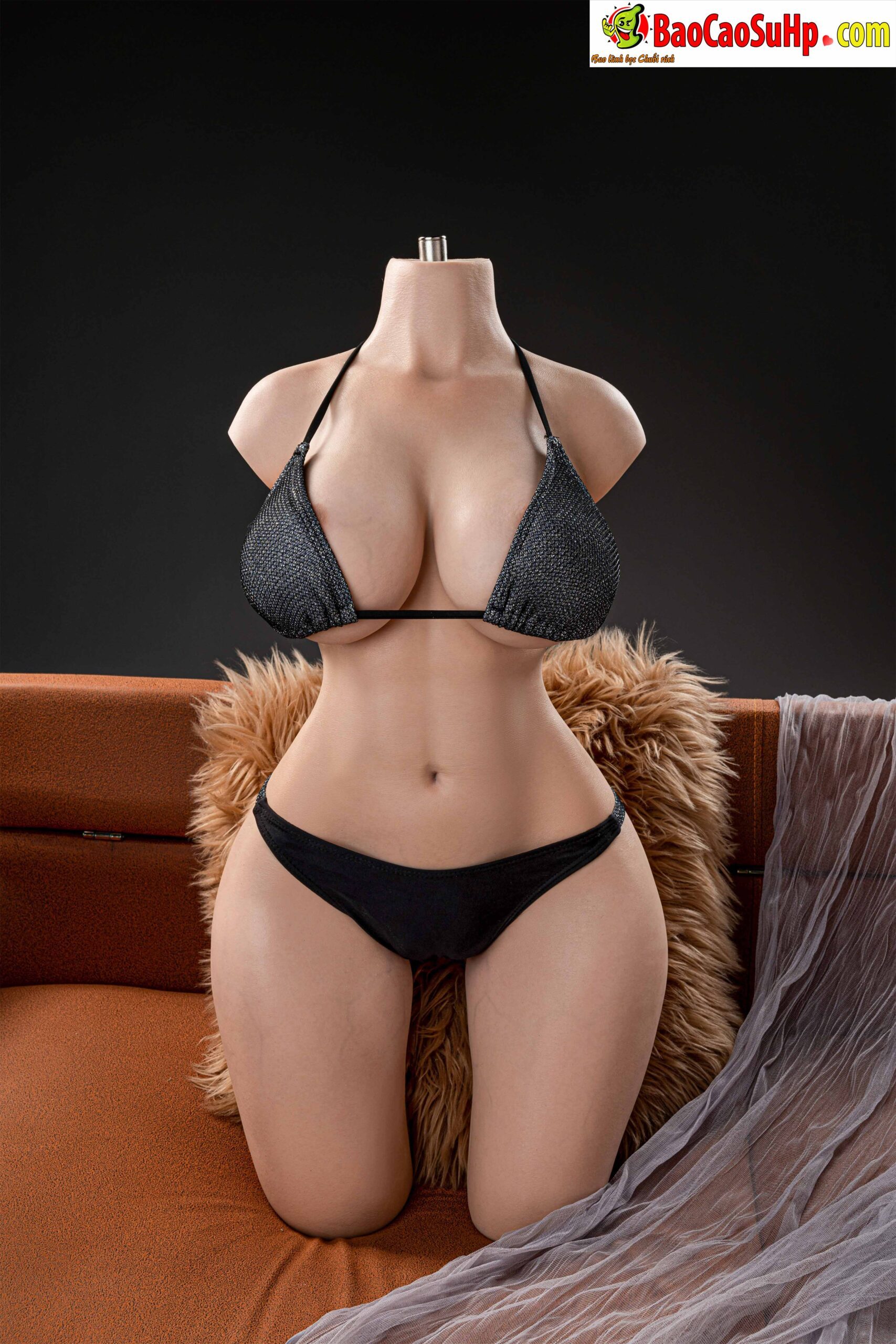 N8A5101 scaled - Búp bê tình dục bán thân to Full Silicone Mizzzee Eden Ruqing 19kg  (Oder)