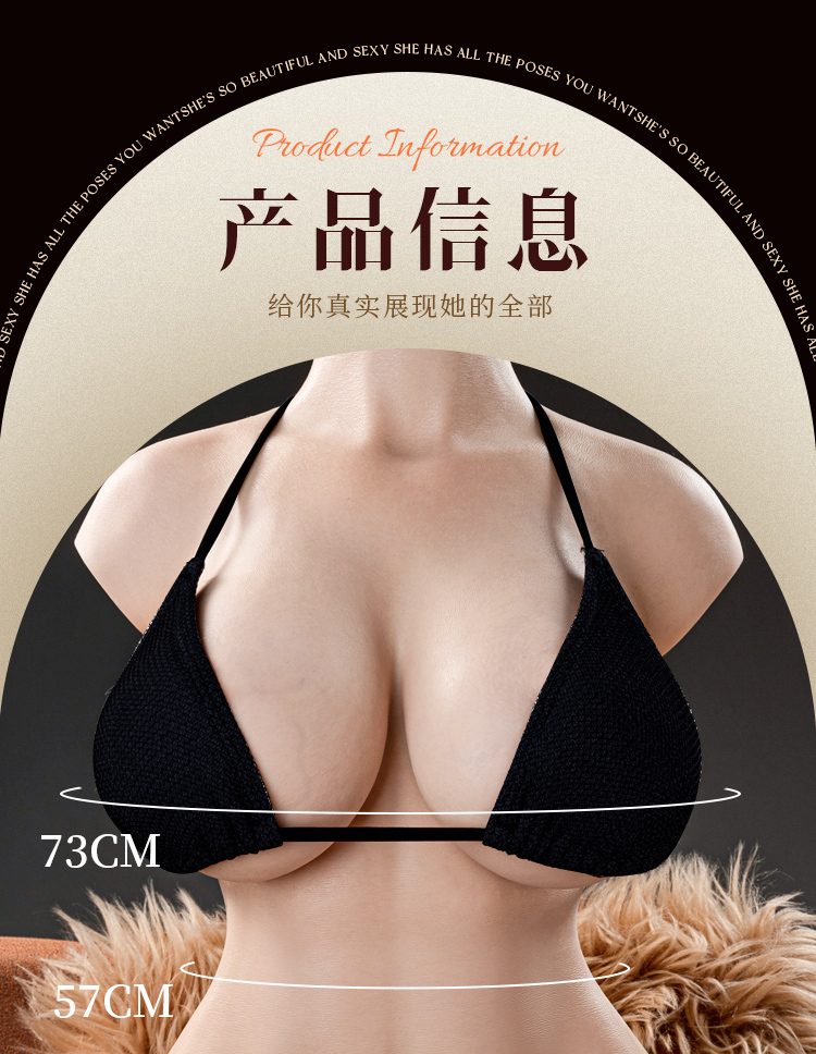 anh gioi thieu bup be tinh duc ban thanFull Silicone Mizzzee Eden Ruqing 17 - Búp bê tình dục bán thân to Full Silicone Mizzzee Eden Ruqing 19kg  (Oder)