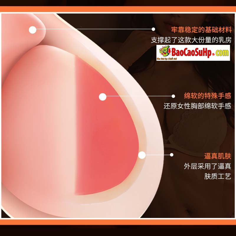 Búp bê tình dục bán thân full silicone Mizzzee Eden Ruqing 19kg