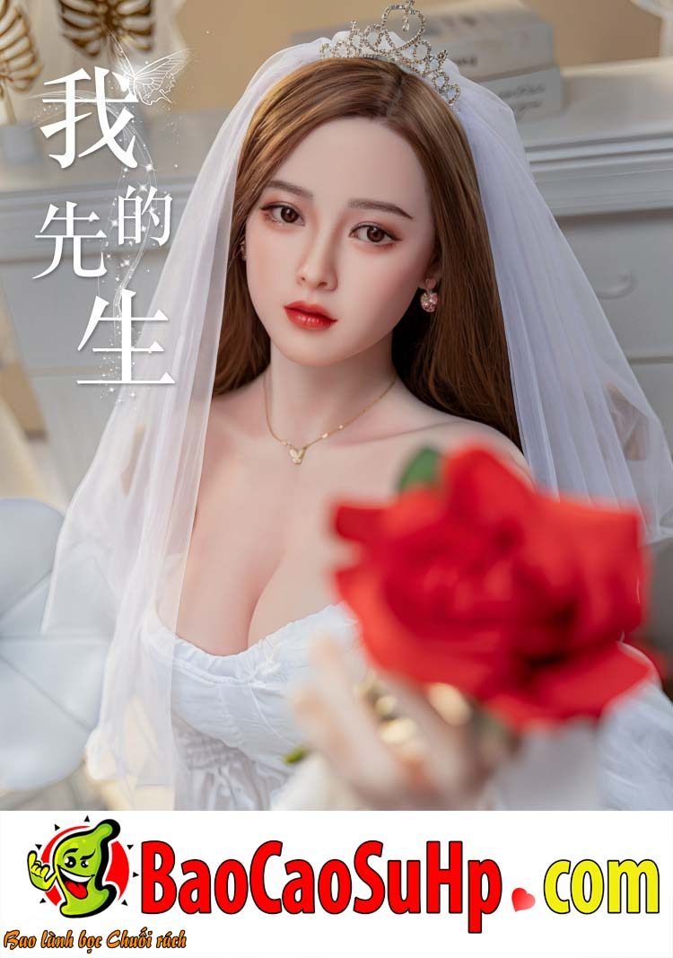 bup be tinh duc full silicone 1m59 co dau Kaneis Yeon 15 - Búp bê tình dục full silicone 1m59 cô dâu Kaneis Yeon trắng tinh khôi (Oder)