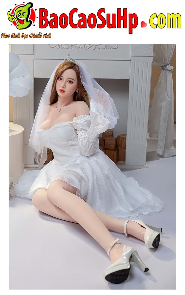 bup be tinh duc full silicone 1m59 co dau Kaneis Yeon 17 - Búp bê tình dục full silicone 1m59 cô dâu Kaneis Yeon trắng tinh khôi (Oder)