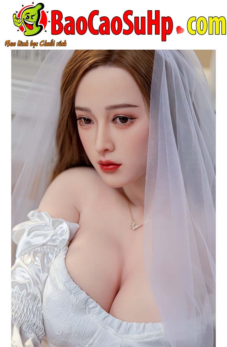 bup be tinh duc full silicone 1m59 co dau Kaneis Yeon 18 - Búp bê tình dục full silicone 1m59 cô dâu Kaneis Yeon trắng tinh khôi (Oder)
