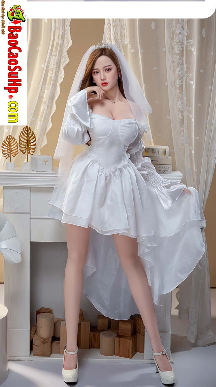 bup be tinh duc full silicone 1m59 co dau Kaneis Yeon 21 - Búp bê tình dục full silicone 1m59 cô dâu Kaneis Yeon trắng tinh khôi (Oder)