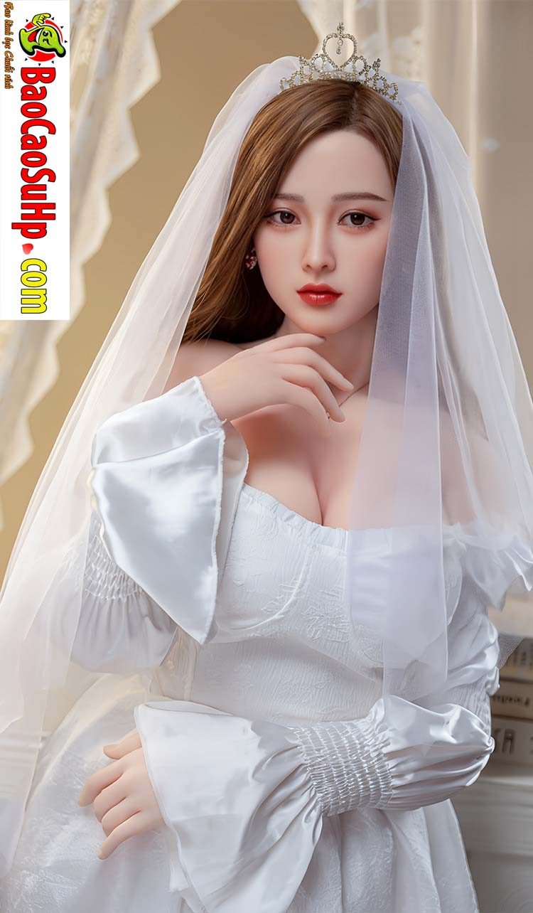bup be tinh duc full silicone 1m59 co dau Kaneis Yeon 22 - Búp bê tình dục full silicone 1m59 cô dâu Kaneis Yeon trắng tinh khôi (Oder)