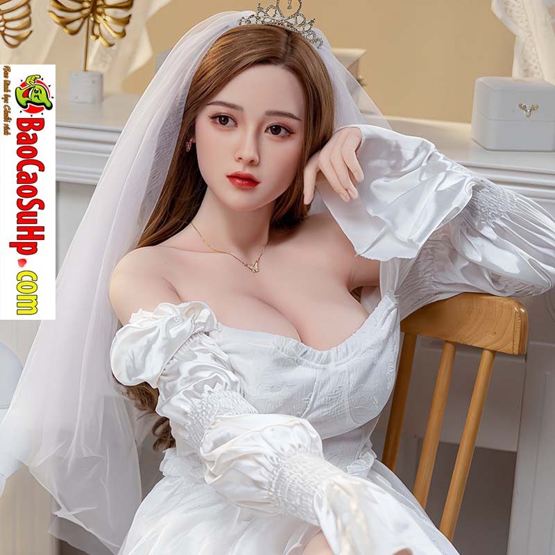 Búp bê tình dục silicon 1m59 Kaneis Yeon trắng sang trọng