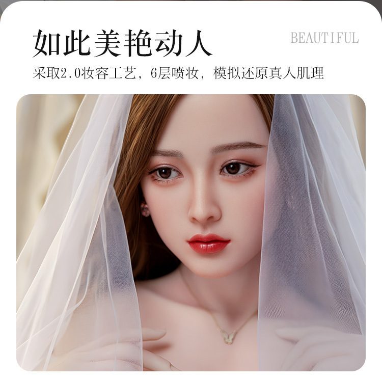 bup be tinh duc full silicone 1m59 co dau Kaneis Yeon 7 - Búp bê tình dục full silicone 1m59 cô dâu Kaneis Yeon trắng tinh khôi (Oder)