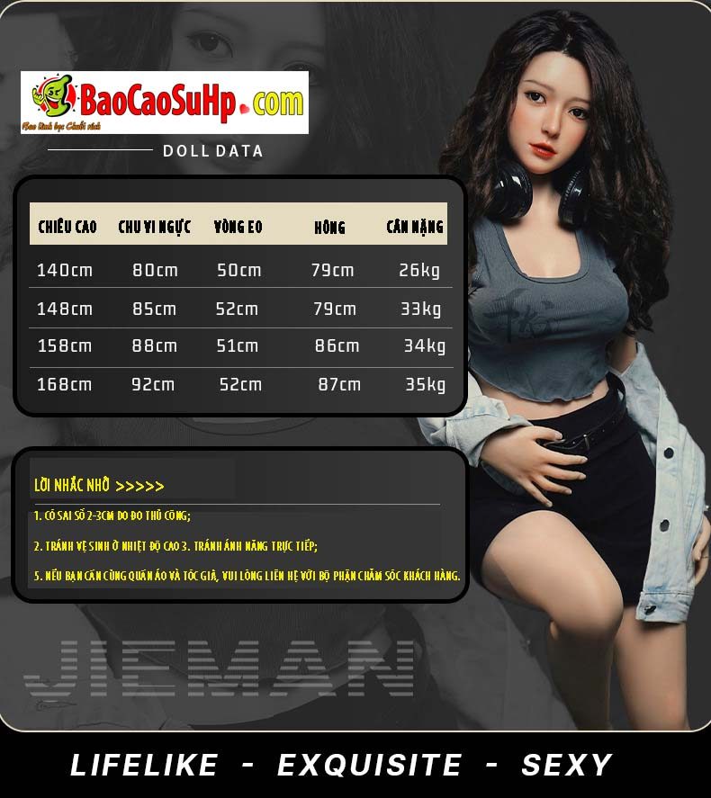 bup be tinh duc Full Gymer Soomin 1m58 12 - Búp bê tình dục Full Gymer Soomin khỏe khoắn 1m58 (Oder)
