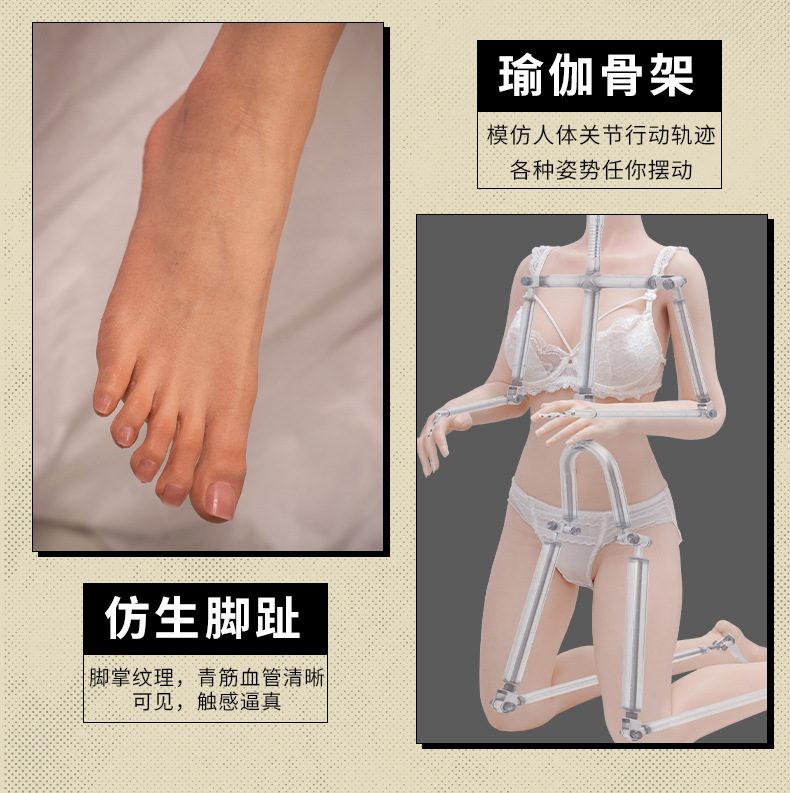 bup be tinh duc Full Gymer Soomin 1m58 16 - Búp bê tình dục Full Gymer Soomin khỏe khoắn 1m58 (Oder)