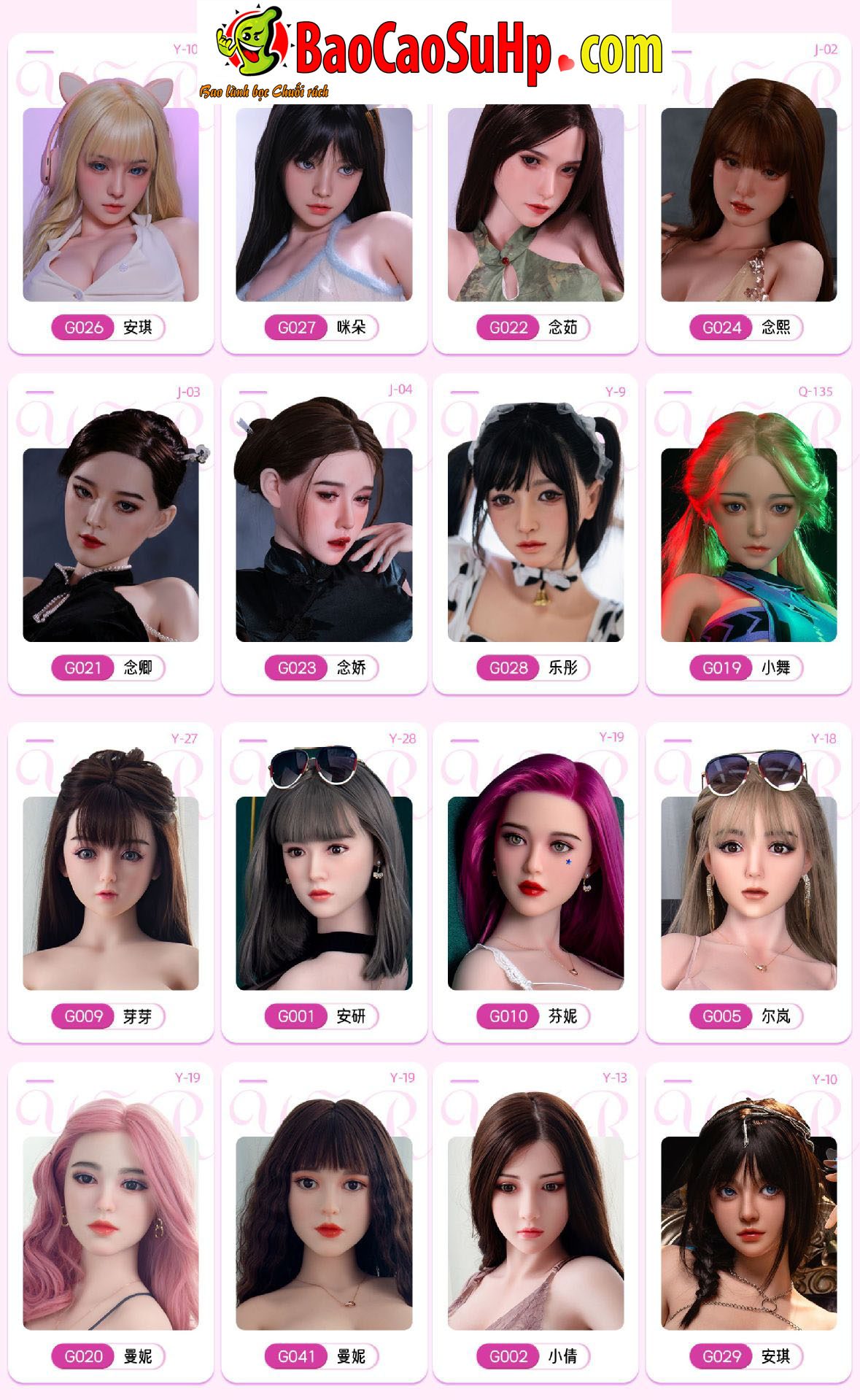 Đầu búp bê tình dục bán lẻ TPE silicon cấy tóc tóc giả siêu chuẩn