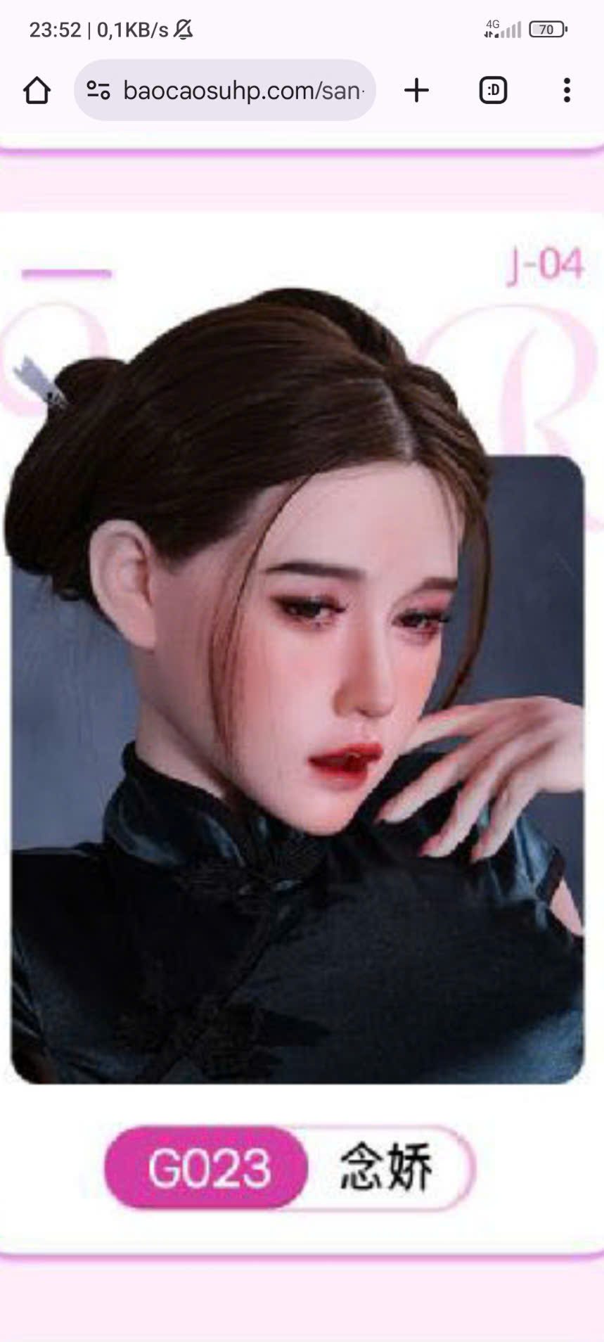 Đầu búp bê tình dục bán lẻ TPE silicon cấy tóc tóc giả siêu chuẩn