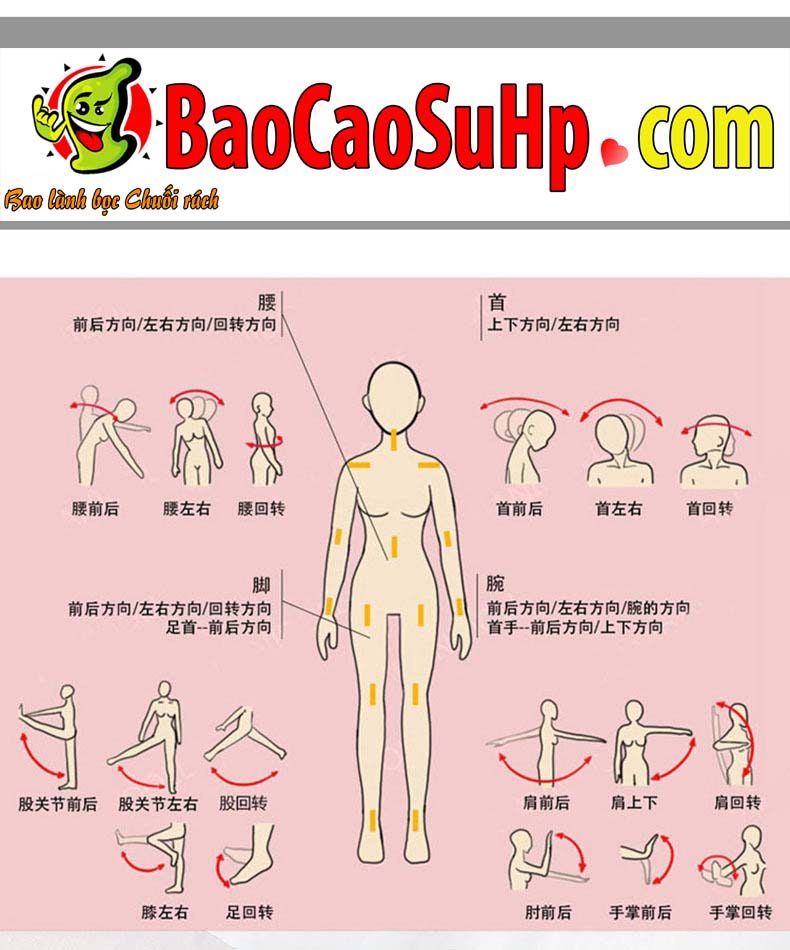 bup be tinh duc mong dao 1m58 17 - Búp bê tình dục Full Bikini Mộng Dao Quyến rũ tóc dài 1m58cm