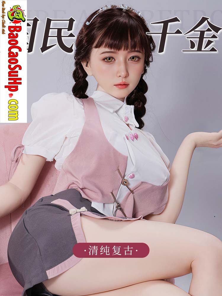 Slim Schoolgirl Sex Doll Nadudu 158cm Realistic Figure