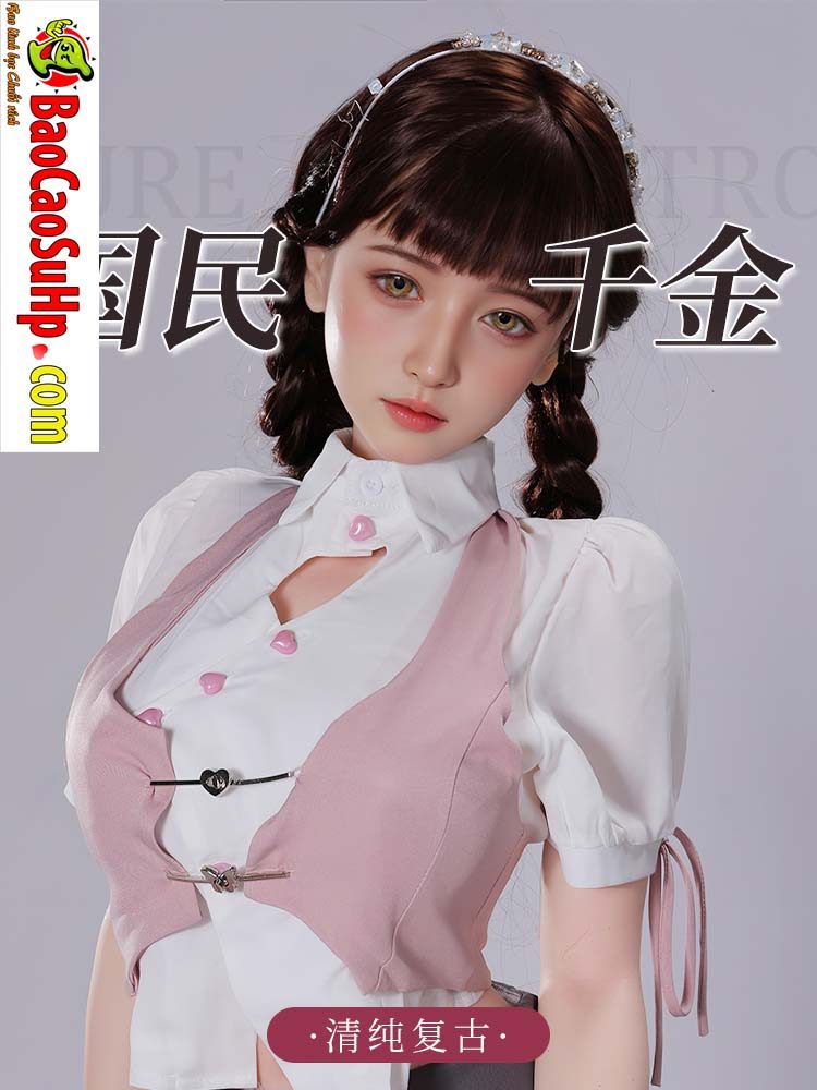 Slim Schoolgirl Sex Doll Nadudu 158cm Realistic Figure