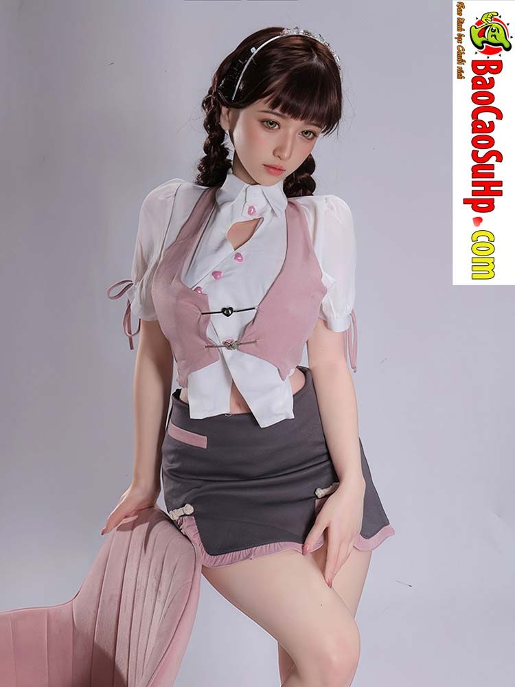 Slim Schoolgirl Sex Doll Nadudu 158cm Realistic Figure