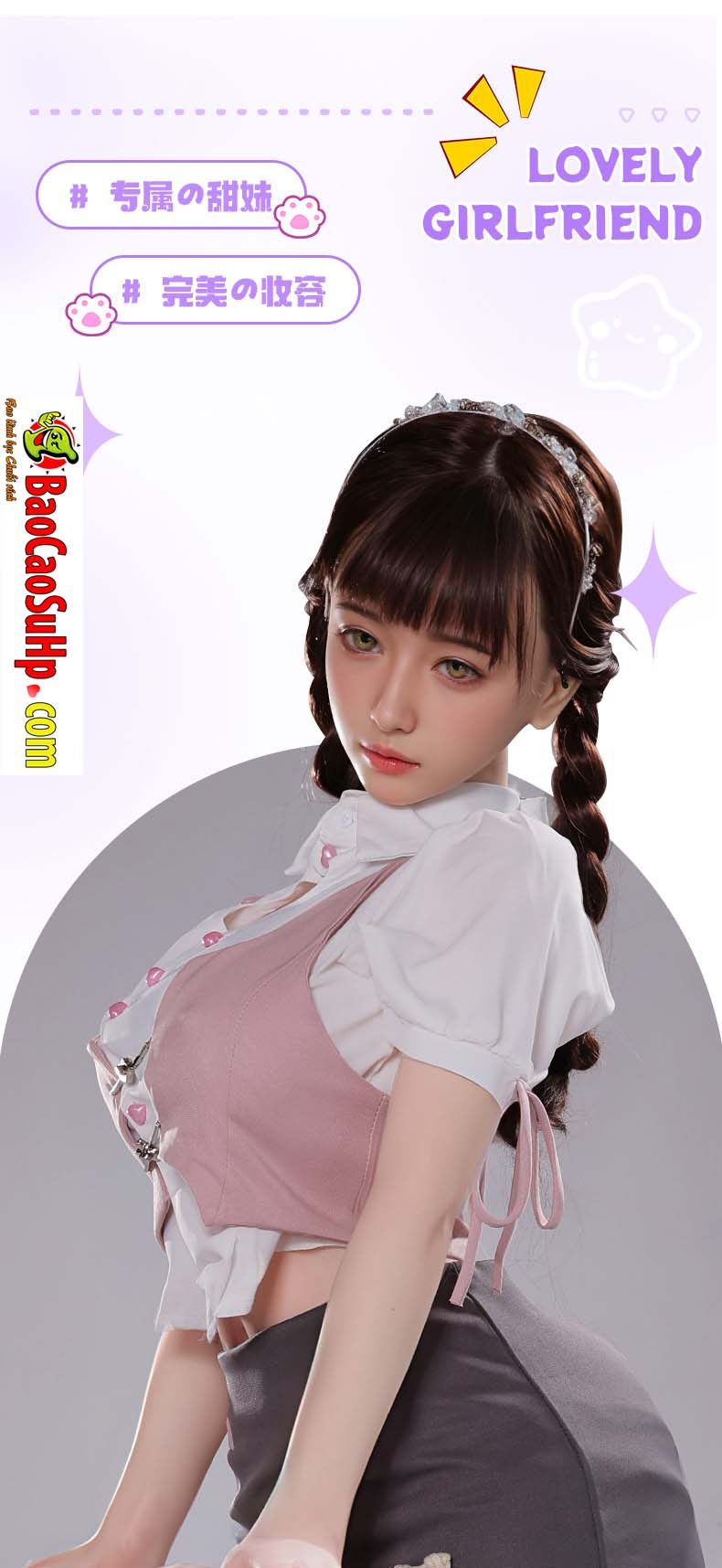 gioi thieu bup be tinh duc Full nu sinh Nadudu 1m58 3 - Búp bê tình dục Full Nữ sinh Nadudu mảnh mai trẻ trung 1m58