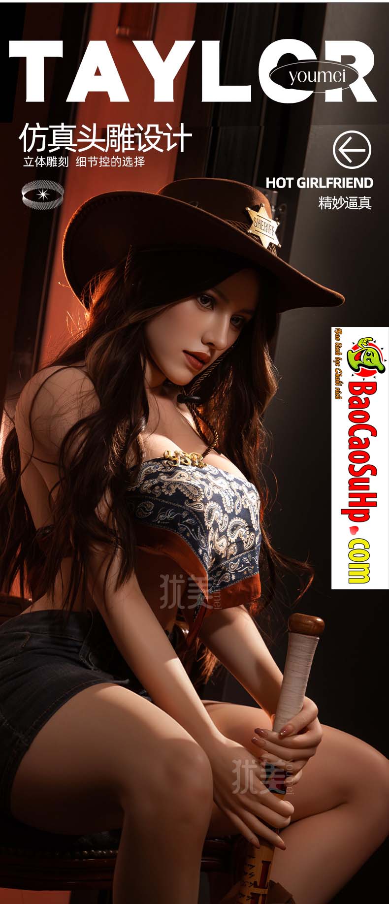 bup be tinh duc Full Lucinda 1m58 14 - Búp bê tình dục Full Lucinda nét hoang dã Âu Mỹ 1m58