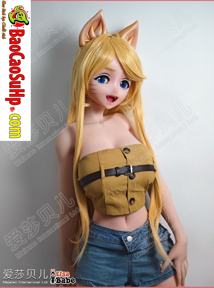 bup be tinh duc Elsa Belle Kagu Motoko Anime 10 - Búp bê tình dục Full Elsa Belle Kagu Motoko Anime 1m48 ngực lớn