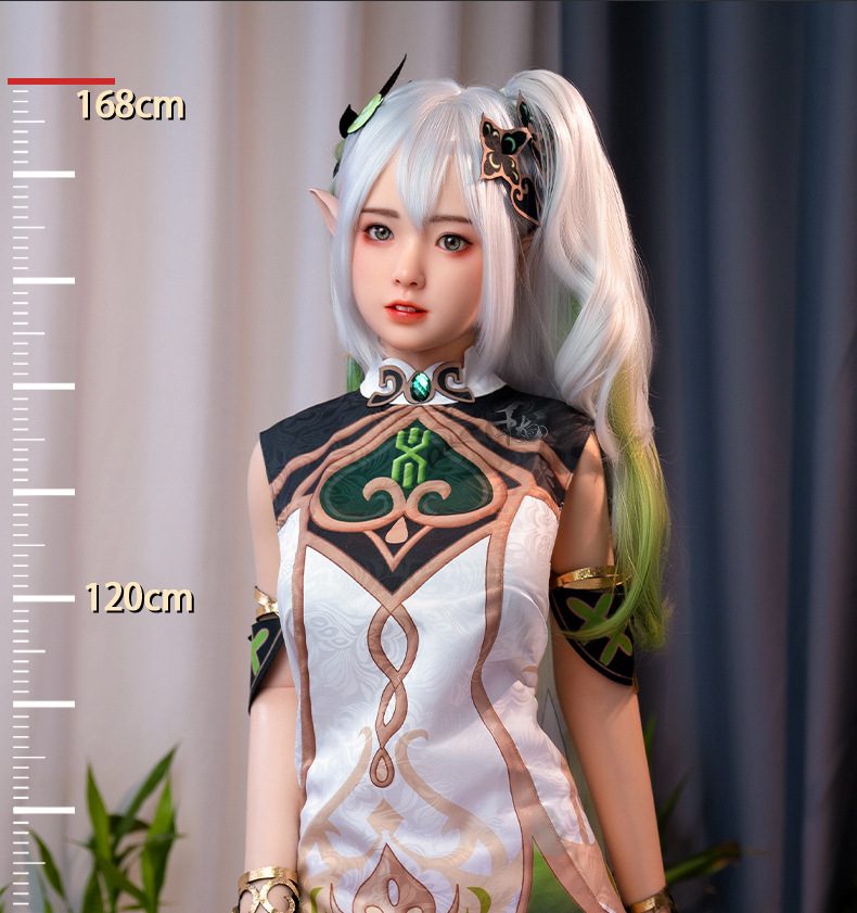 bup be tinh duc cosplay tinh linh Y Na dau 11 - Búp bê tình dục Cosplay Tinh linh vui vẻ Y Na Đầu silicon 158cm + Thân mềm TPE + cấy tóc (Oder)