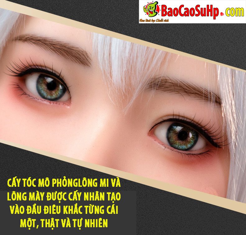bup be tinh duc cosplay tinh linh Y Na dau 14 - Búp bê tình dục Cosplay Tinh linh vui vẻ Y Na Đầu silicon 158cm + Thân mềm TPE + cấy tóc (Oder)