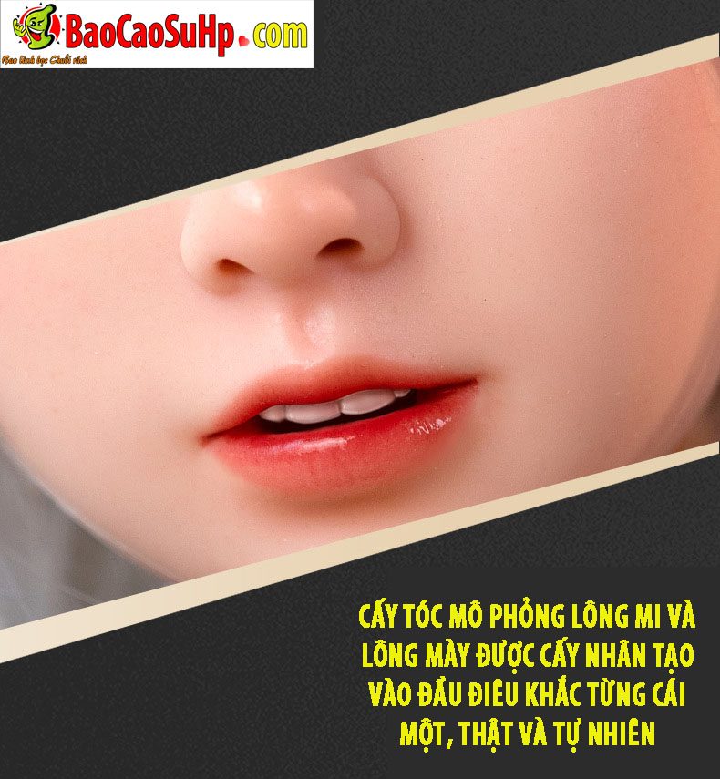 bup be tinh duc cosplay tinh linh Y Na dau 15 - Búp bê tình dục Cosplay Tinh linh vui vẻ Y Na Đầu silicon 158cm + Thân mềm TPE + cấy tóc (Oder)