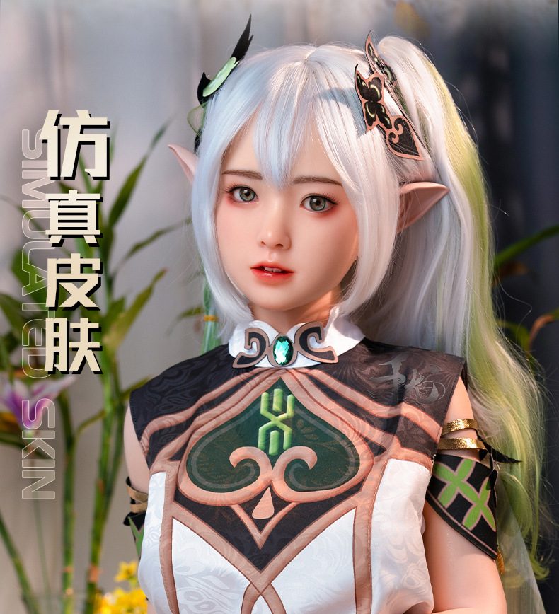 bup be tinh duc cosplay tinh linh Y Na dau 20 - Búp bê tình dục Cosplay Tinh linh vui vẻ Y Na Đầu silicon 158cm + Thân mềm TPE + cấy tóc (Oder)