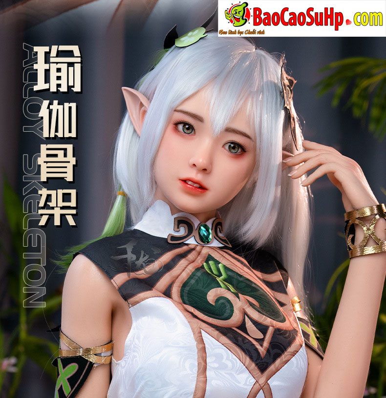 bup be tinh duc cosplay tinh linh Y Na dau 24 - Búp bê tình dục Cosplay Tinh linh vui vẻ Y Na Đầu silicon 158cm + Thân mềm TPE + cấy tóc (Oder)