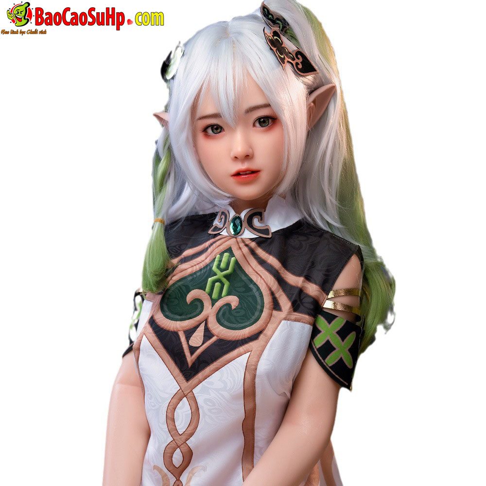 Búp Bê Tình Dục Cosplay Tinh Linh Y Na 158cm Silicon Mềm Mại