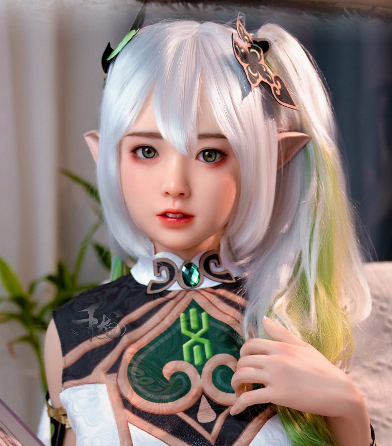 bup be tinh duc cosplay tinh linh Y Na dau 8 - Búp bê tình dục Cosplay Tinh linh vui vẻ Y Na Đầu silicon 158cm + Thân mềm TPE + cấy tóc (Oder)