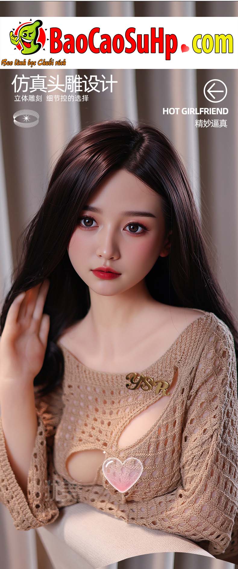 bup be tinh duc uyen nhi 1m58 13 - Búp bê tình dục Full Uyển Như nét đẹp châu Á truyền thống sắc sảo 1m58 (Oder)            