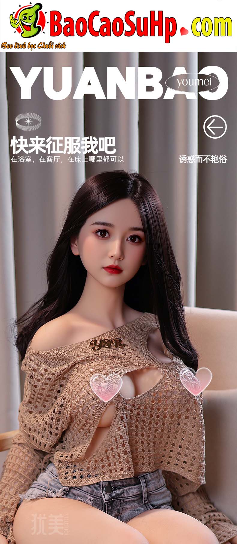 Búp bê tình dục 1m58 uyển chuyển sắc nét chuẩn châu Á cao cấp