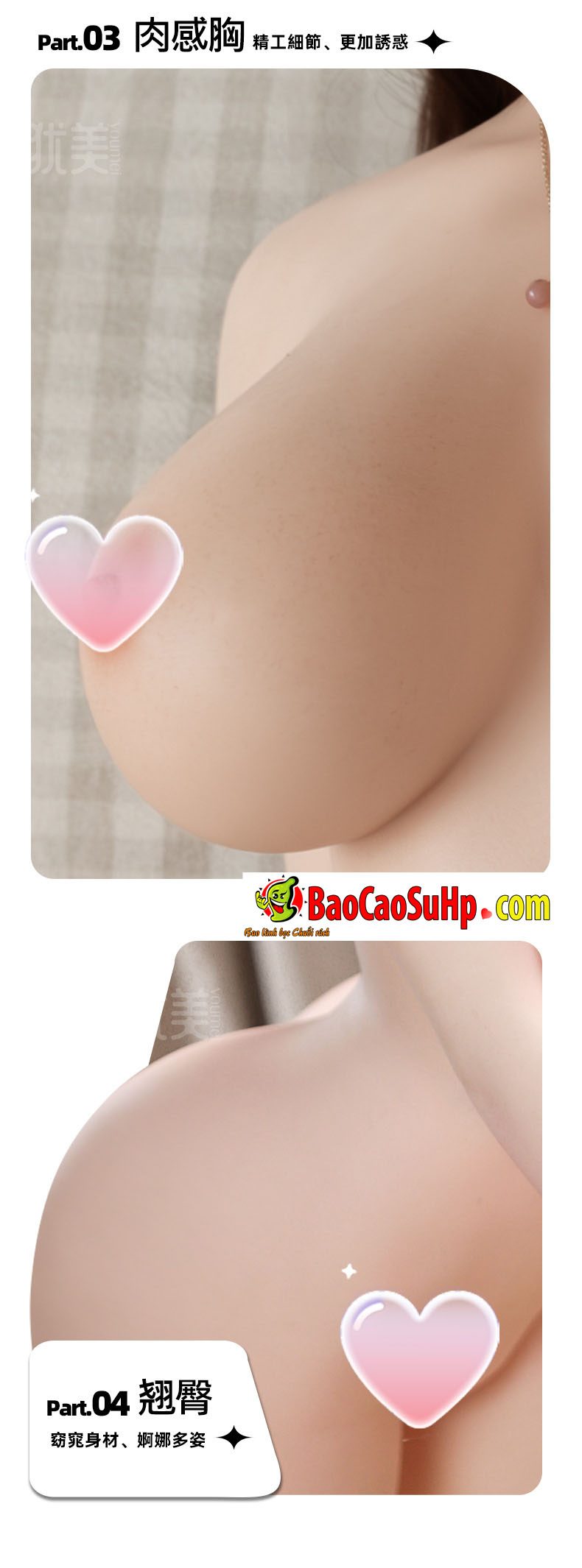 Hiểu Khê Full Body 158cm Silicone Head TPE Secretary Doll
