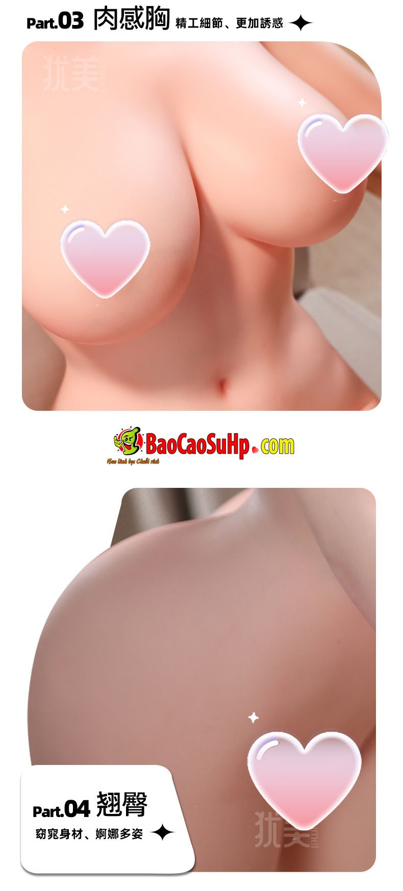 bup be tinh duc Full Rongyran 1m48 11 - Búp bê tình dục Full Rongyran thiếu nữ tóc bím 1m48 đầu silicone cấy tóc thân TPE