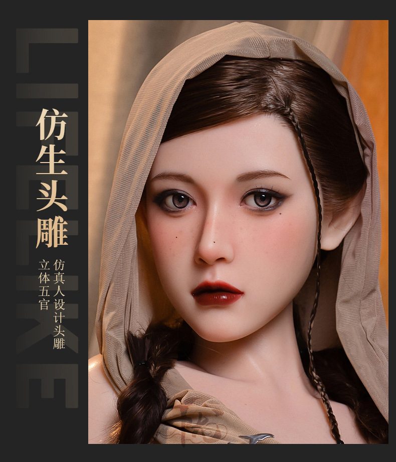 bup be tinh duc Full Assasin Girl 1m58 16 - Búp bê tình dục Full Assasin Girl 1m58 đầu silicone cấy tóc thân TPE