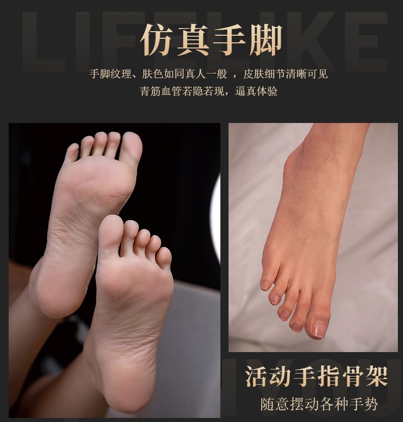 bup be tinh duc Full Assasin Girl 1m58 19 - Búp bê tình dục Full Assasin Girl 1m58 đầu silicone cấy tóc thân TPE