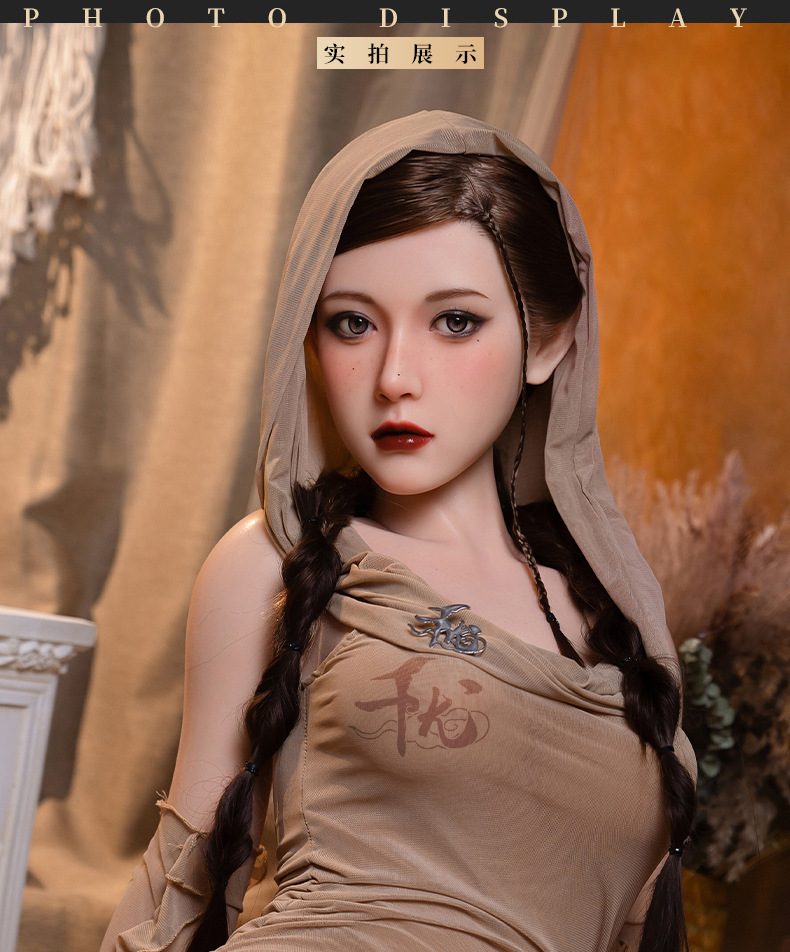 bup be tinh duc Full Assasin Girl 1m58 21 - Búp bê tình dục Full Assasin Girl 1m58 đầu silicone cấy tóc thân TPE