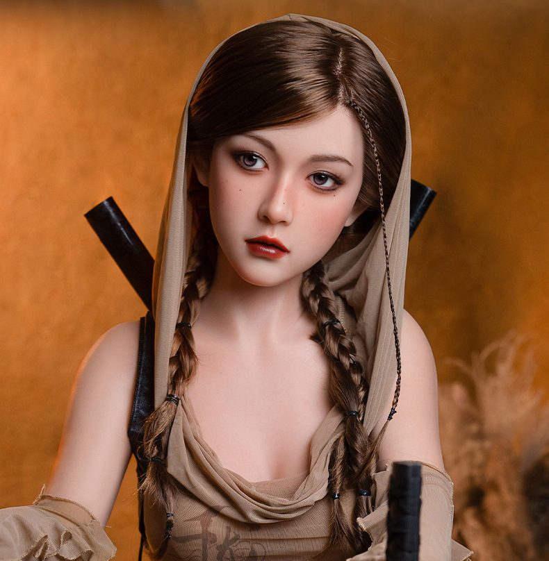 bup be tinh duc Full Assasin Girl 1m58 23 - Búp bê tình dục Full Assasin Girl 1m58 đầu silicone cấy tóc thân TPE
