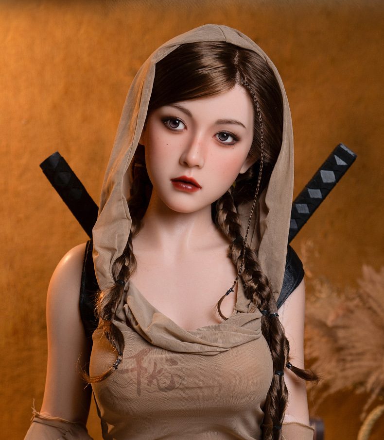 bup be tinh duc Full Assasin Girl 1m58 27 - Búp bê tình dục Full Assasin Girl 1m58 đầu silicone cấy tóc thân TPE
