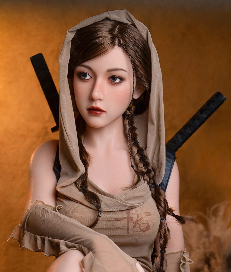 bup be tinh duc Full Assasin Girl 1m58 9 - Búp bê tình dục Full Assasin Girl 1m58 đầu silicone cấy tóc thân TPE