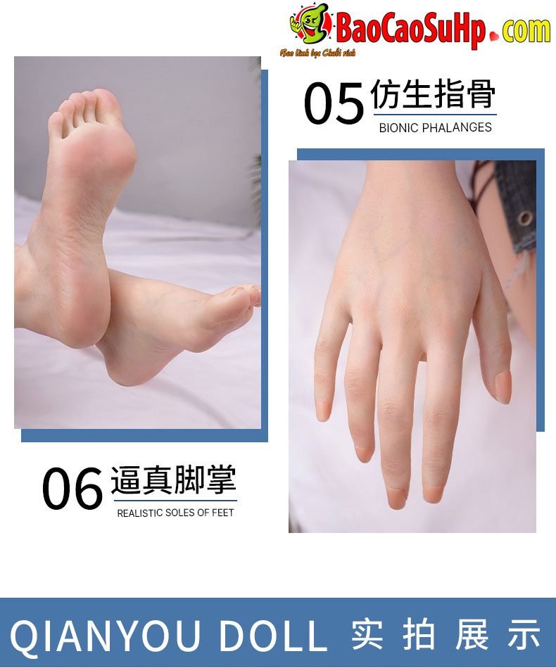 bup be tinh duc phuong thao 1m58 15 - Búp bê tình dục full đầy đủ Phương Thảo 1m58 đầu cấy tóc silicone+ Thân TPE