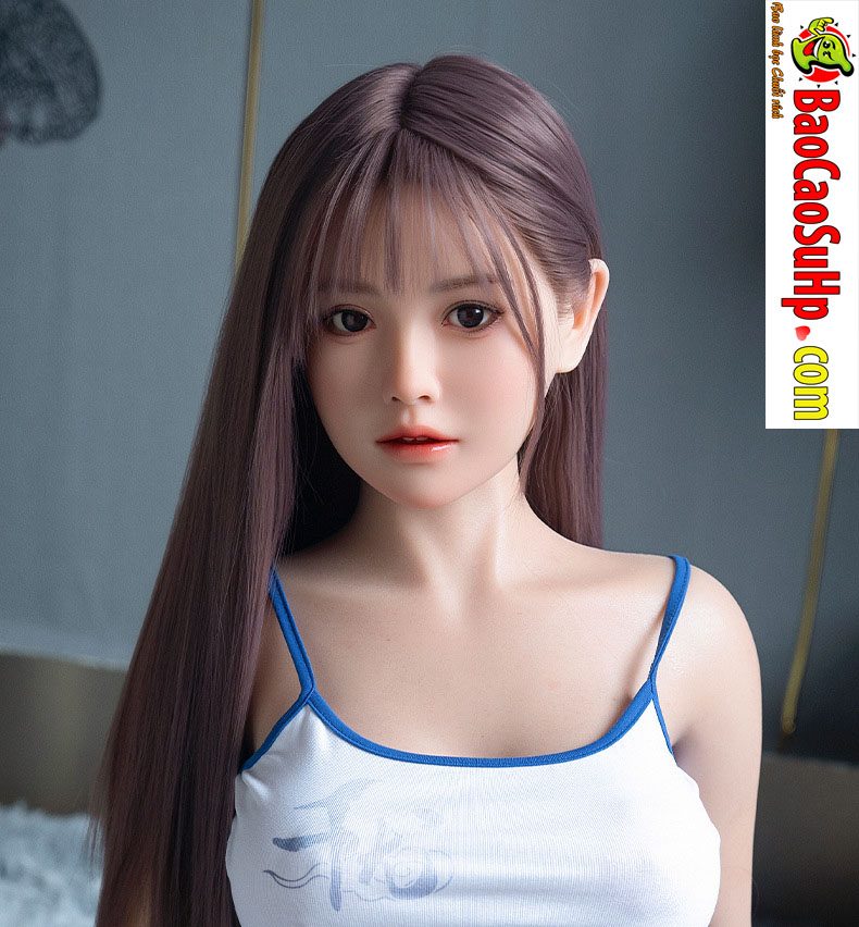 bup be tinh duc phuong thao 1m58 16 - Búp bê tình dục full đầy đủ Phương Thảo 1m58 đầu cấy tóc silicone+ Thân TPE
