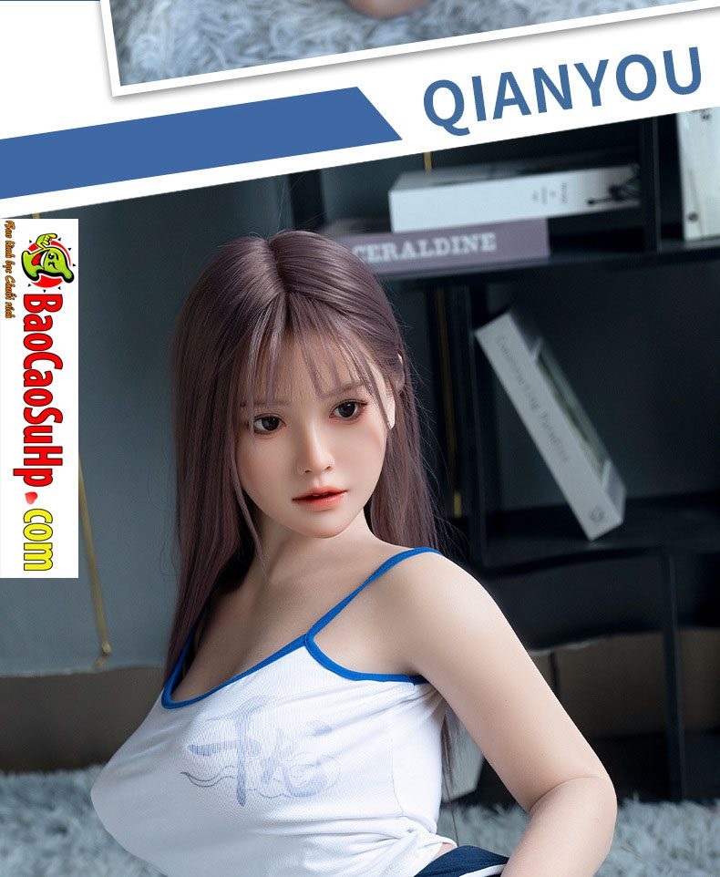 Búp bê tình dục silicone TPE Phương Thảo 1m58 chân thật, mềm mại, đầy đủ phụ kiện