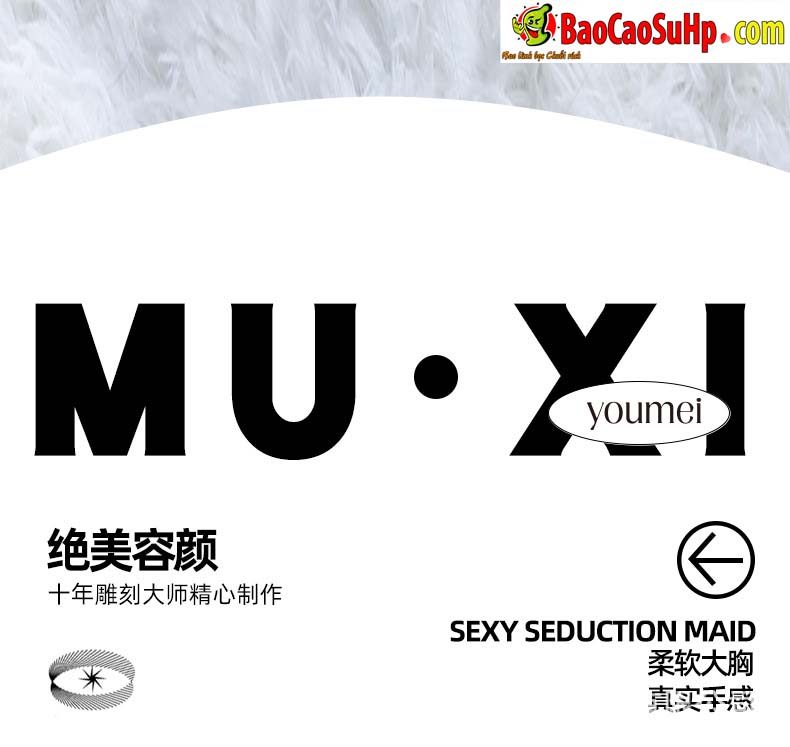 Búp Bê Tình Dục Machiko 1m58 Ngực Đẹp Cô Hầu Gái Quyến Rũ