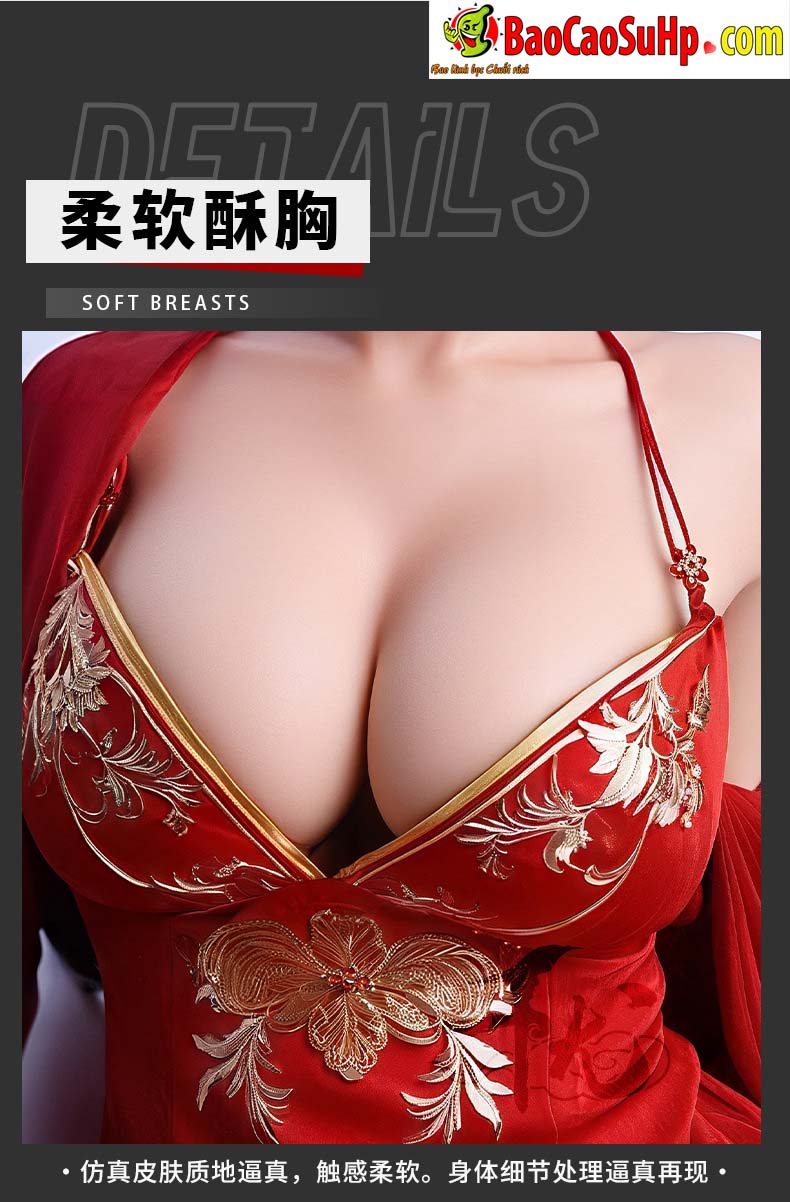 anh bup be tinh duc tuyet le 1m58 13 - Búp bê tình dục Tuyết Lệ trắng sáng căng tròn đầu silicone cấy tóc thân TPE 1m58