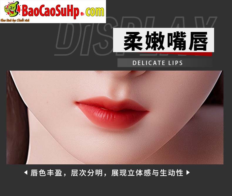 anh bup be tinh duc tuyet le 1m58 14 - Búp bê tình dục Tuyết Lệ trắng sáng căng tròn đầu silicone cấy tóc thân TPE 1m58