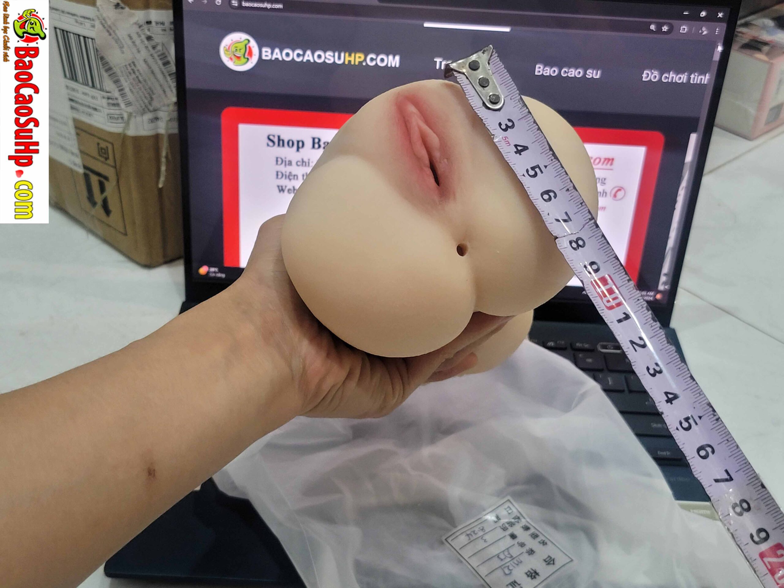 Bup be ban than nguyen khoi cam tay COC Tinus rung hut mem mai 1.5kg 4 scaled - Búp bê bán thân nguyên khối cầm tay COC Tinus rung hút mềm mại 1.5kg