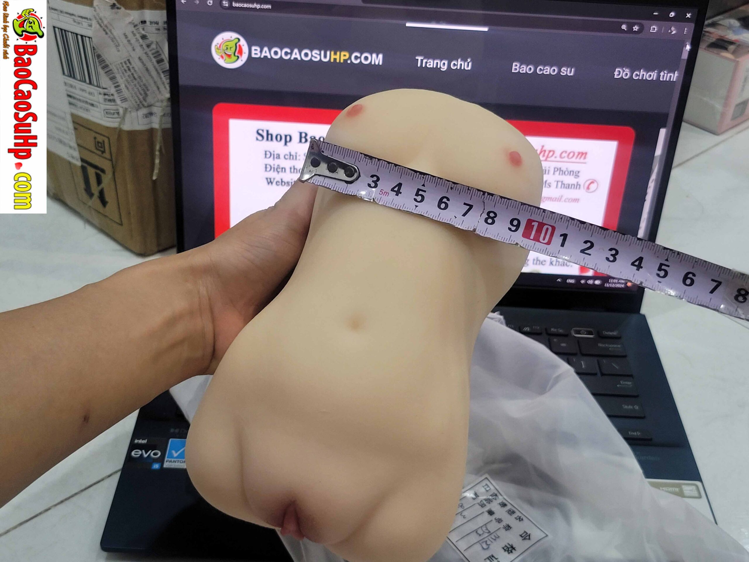 Bup be ban than nguyen khoi cam tay COC Tinus rung hut mem mai 1.5kg 6 scaled - Búp bê bán thân nguyên khối cầm tay COC Tinus rung hút mềm mại 1.5kg