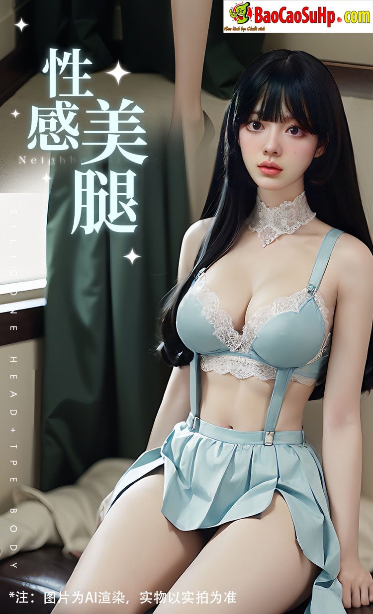bup be tinh duc Mizzzee Kiaraa Full Silicone 10 - Búp bê tình dục Mizzzee Kiaraa tóc đen xinh đẹp 1m58 Full Silicone