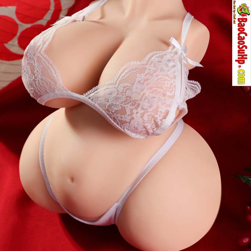 Búp bê tình dục bán thân đầu bếp vếu to Tiệp Trân 4,5kg