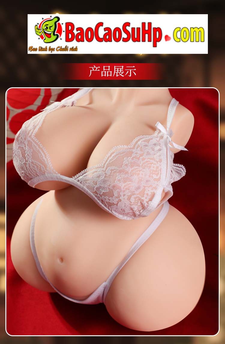 anh gioi thieu bup be ban than tiep tran 13 - Búp bê tình dục bán thân cô đầu bếp vếu to Tiệp Trân 4,5 kg